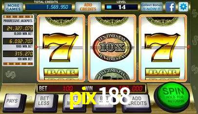 Descubra o Mundo do Cassino Online com pix188