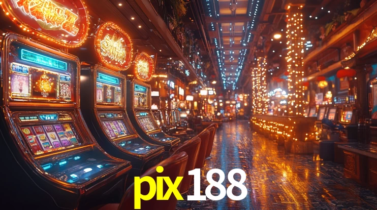 Sinta a adrenalina dos jogos de cassino com pix188