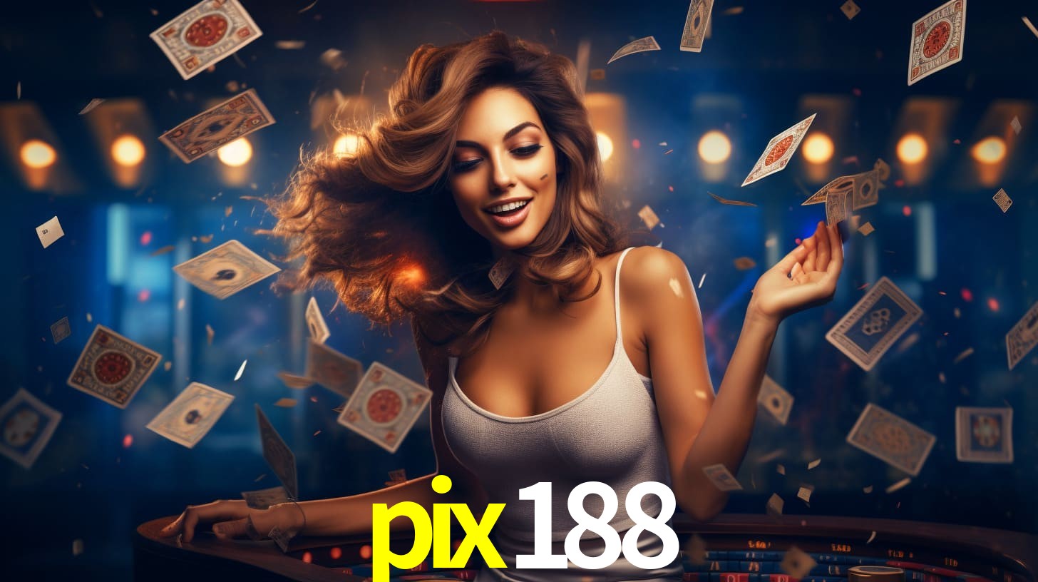 pix188: Jogos de Caça-Níqueis-Altas Recompensas, Roleta-Velocidade, Blackjack-Desafios Máximos